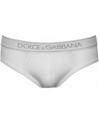 Dolce & Gabbana - Printed Logo Underwear - Lyst