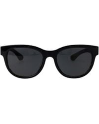 Burberry - Eyewear Round Frame Sunglasses - Lyst