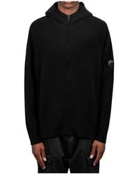 C.P. Company - Long-Sleeved Hooded Sweatshirt - Lyst