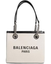 Balenciaga - Logo Handbag - Lyst