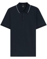 BOSS - Short-Sleeved Polo Shirt - Lyst