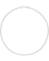 NUMBERING - Cable Necklace - Lyst