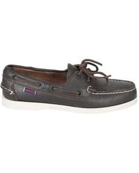 Sebago - Docksides Portland Lace-Up Boat Shoes - Lyst