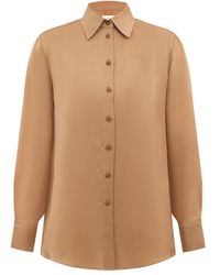 Zimmermann - Hypnotic Satin Shirt - Lyst