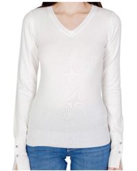 Guess - Long-Sleeved Pullover - Lyst