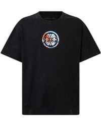 Moose Knuckles - X Evisu Embroidered-Detail T-Shirt - Lyst