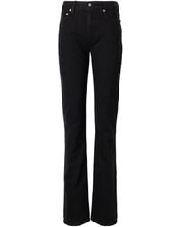 ÉTERNE - Chloe High-Rise Straight-Leg Jeans - Lyst