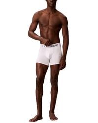 Calvin Klein - Solid Color Single Boxer - Lyst