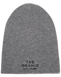 Marc Jacobs - Embroidered-Logo Beanie - Lyst