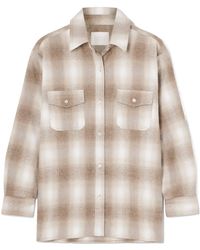 Citizens of Humanity - Kota Plaid Shirt - Lyst