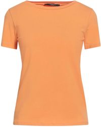 Weekend by Maxmara - Solid Color Short Sleeve T-Shirt - Lyst