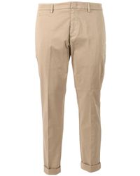 Dondup - Joe Tapered Slim Fit Pants - Lyst