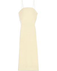 Jacquemus - La Robe Carino Midi Dress - Lyst