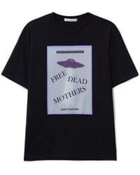Undercover - Graphic-Printed Crewneck T-Shirt - Lyst