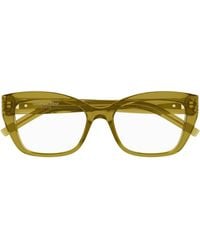 Saint Laurent - Eyeglasses - Lyst