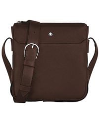Montblanc - Vertical Belt Messenger Bag - Lyst