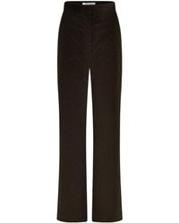 Max Mara - High-Waisted Wide-Leg Casual Pants - Lyst