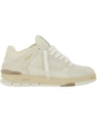 Axel Arigato - Area Lo Fluffy Low-Top Sneakers - Lyst