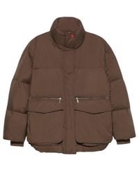 MAX&Co. - Oversized Padded Bomber Jacket - Lyst
