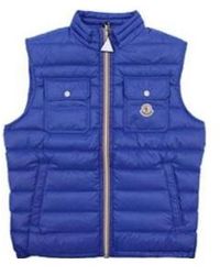Moncler - Sleeveless Down Jacket - Lyst