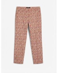 Weekend by Maxmara - Flower Casual Pants - Lyst