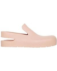 Bottega Veneta - Ankle-Wrapped Sandals - Lyst