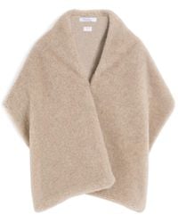 Max Mara - Mxafiabe Teddy Stole - Lyst