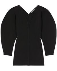 Givenchy - Cocoon Sleeved Mini Dress - Lyst
