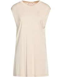 Marni - Sleeveless Solid-Colored Knit Top - Lyst