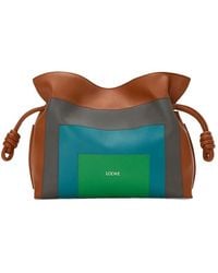Loewe - Medium Flamenco Clutch Bag - Lyst