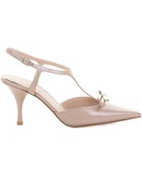 Roberto Festa - Bow Detailed Pointed Toe Pumps - Lyst