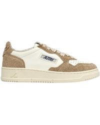 Autry - Medalist Low Sneakers - Lyst