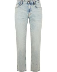 Emporio Armani - Five-Pocket Denim Jeans - Lyst