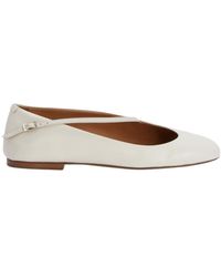 Jil Sander - Elyss Ballerinas - Lyst
