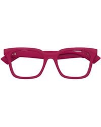 Gucci - Eyewear Square-Frame Glasses - Lyst