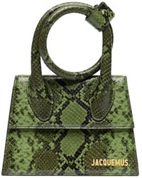 Jacquemus - Le Chiquito Noeud Coiled Handbag - Lyst