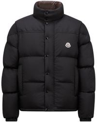 Moncler - Verone Reversible Short Puffer Jacket - Lyst