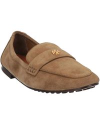 Tory Burch - Minimalist Leather Loafers - Lyst