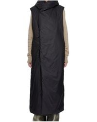 Rick Owens - Hooded Liner Jacket - Lyst