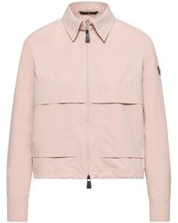 Moncler - Grenoble Technical Froissé Long-Sleeved Shirt - Lyst