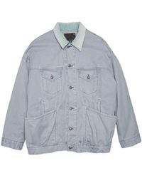 R13 - Long Sleeve Casual Jacket - Lyst