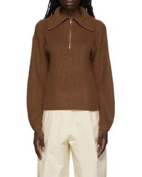 Vince - Half-Zip Pullover Jumper - Lyst