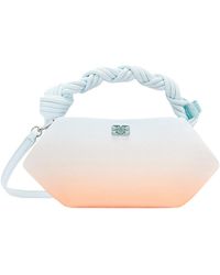 Ganni - Bou Mini Top Handle Shoulder Bag - Lyst