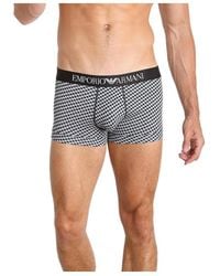 Emporio Armani - Printed Boxer Panties - Lyst