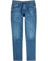 Citizens of Humanity - Wash-Processed Straight-Leg Jeans - Lyst