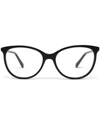 Gucci - Eyewear Cat Eye Frame Glasses - Lyst