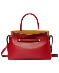 Tory Burch - Mercer Textured Tote Bag - Lyst