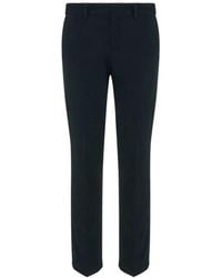 BOSS - Casual Pants With Belt Loops - Lyst