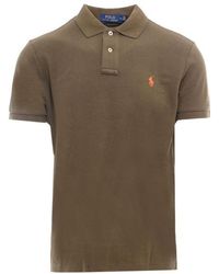 Polo Ralph Lauren - Short Sleeve Cotton Polo Shirt - Lyst