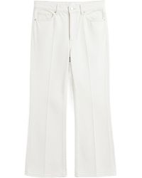 TOTEME - Totême Logo Patch Straight-Leg Jeans - Lyst